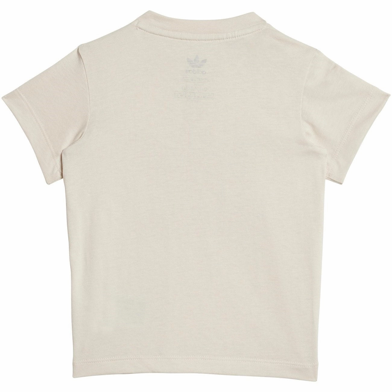 Thermal Regulating Fabric adidas Originals Wonder White Shorts Tee Set