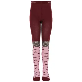 MELTON Bordeaux Rabbit str?mpebukser Non-slip-feature-quality