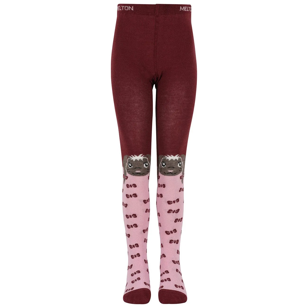 MELTON Bordeaux Rabbit str?mpebukser Non-slip-feature-quality