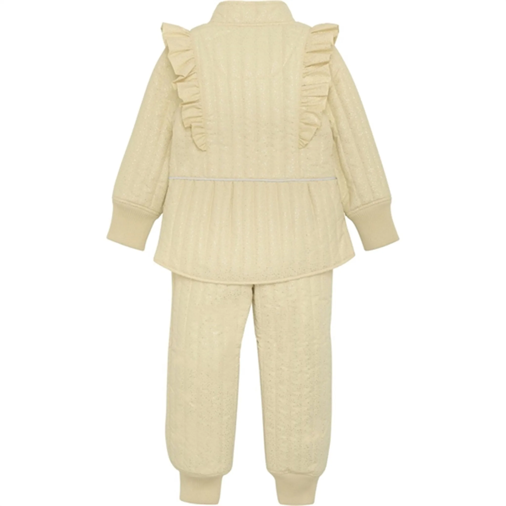 En Fant Thermal Set Glitter Reed Yellow Breathable Street-Style