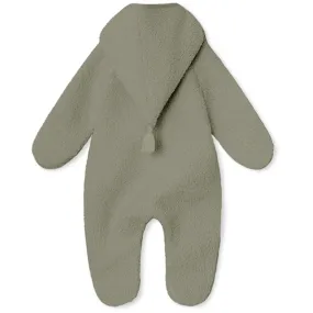 Relaxed tunic-style shirt MINI A TURE Adel Jumpsuit Brownie