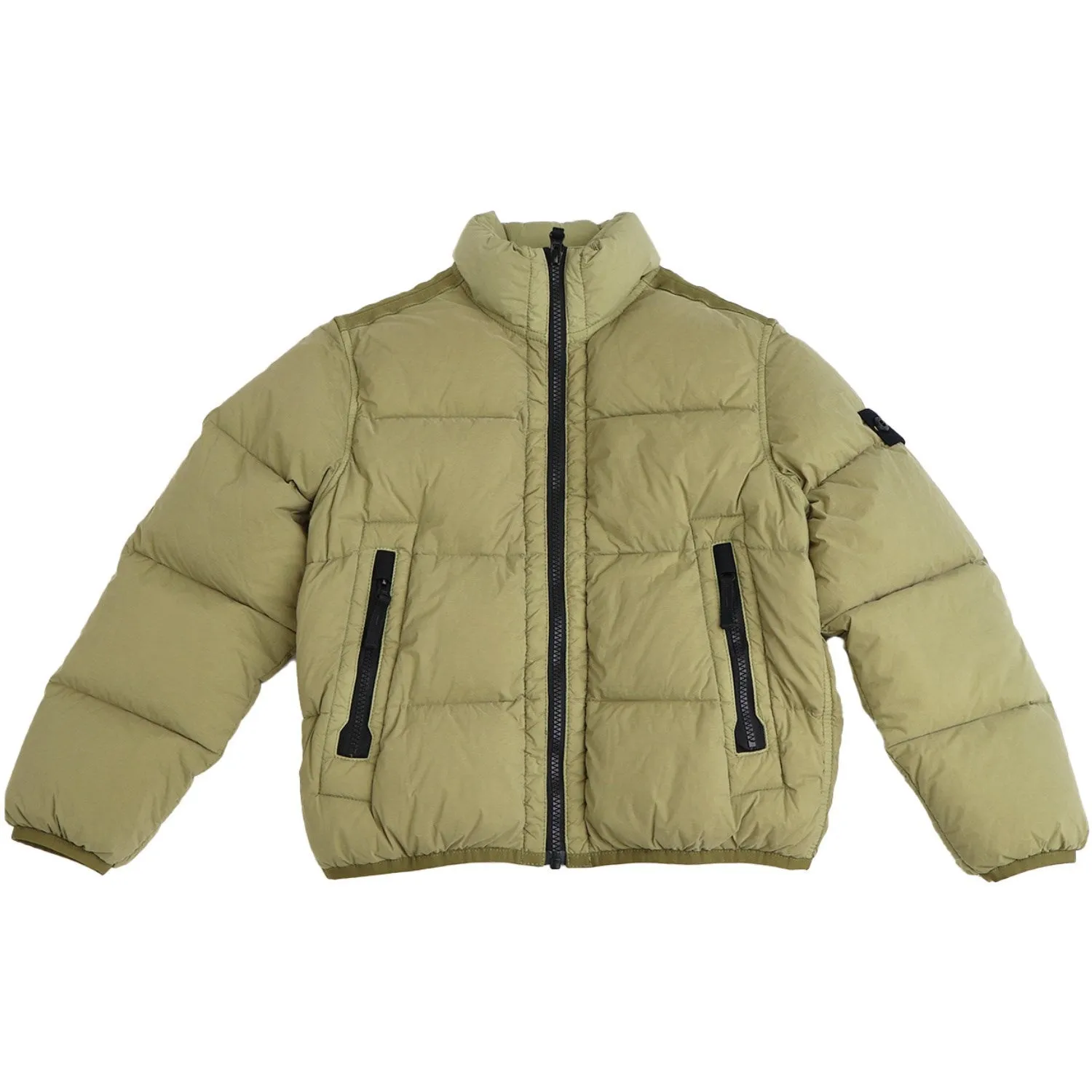 Stone Island Sage Real Down Jacket Vintage-Inspired