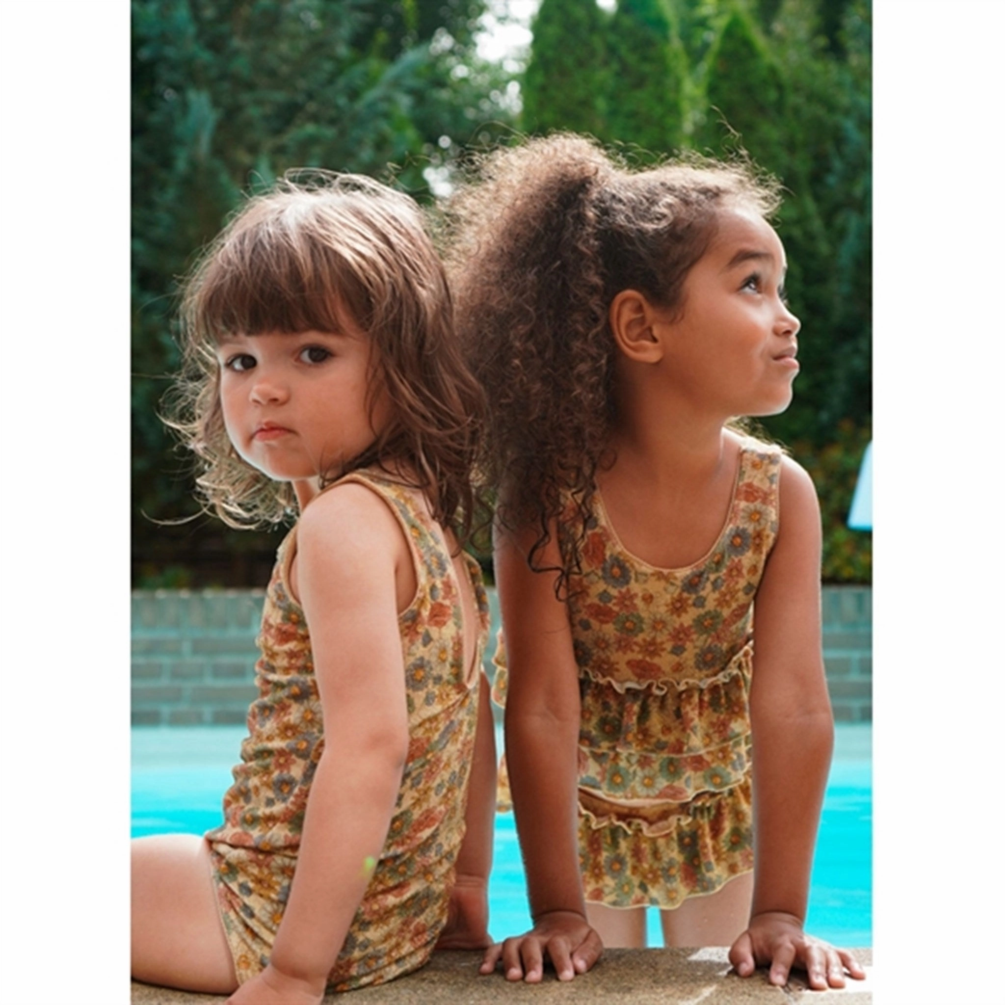 Konges Sl?jd Lili Jade Swim Suit Coastal Lifestyle Lightweight Compression