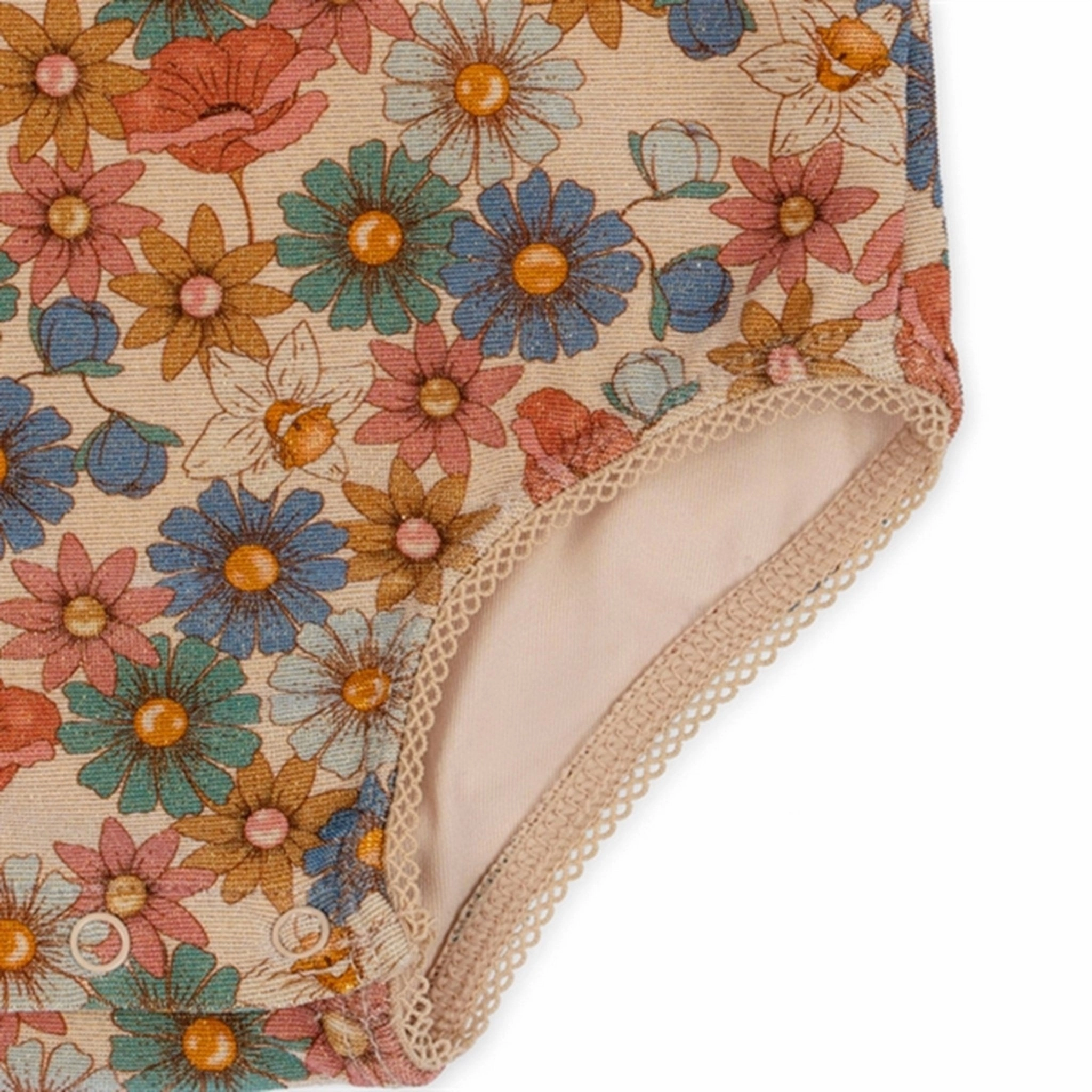 Reinforced Strap Anchors Konges Sl?jd Lili Jade Swim Suit