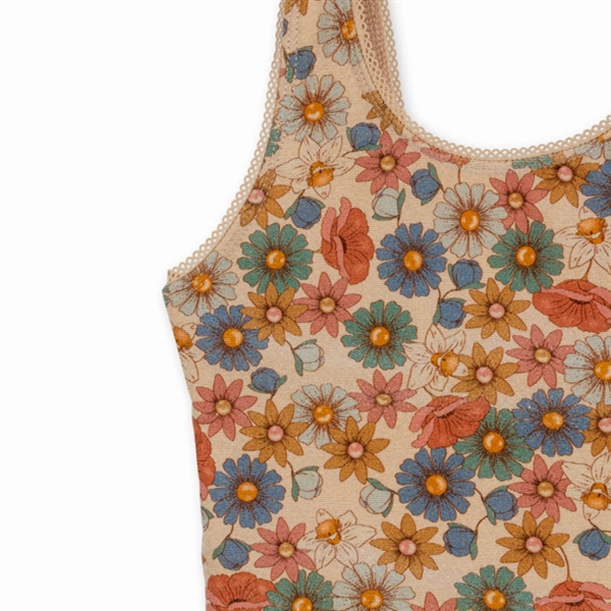 Crochet-Accents Modern Aesthetic Konges Sl?jd Lili Jade Swim Suit