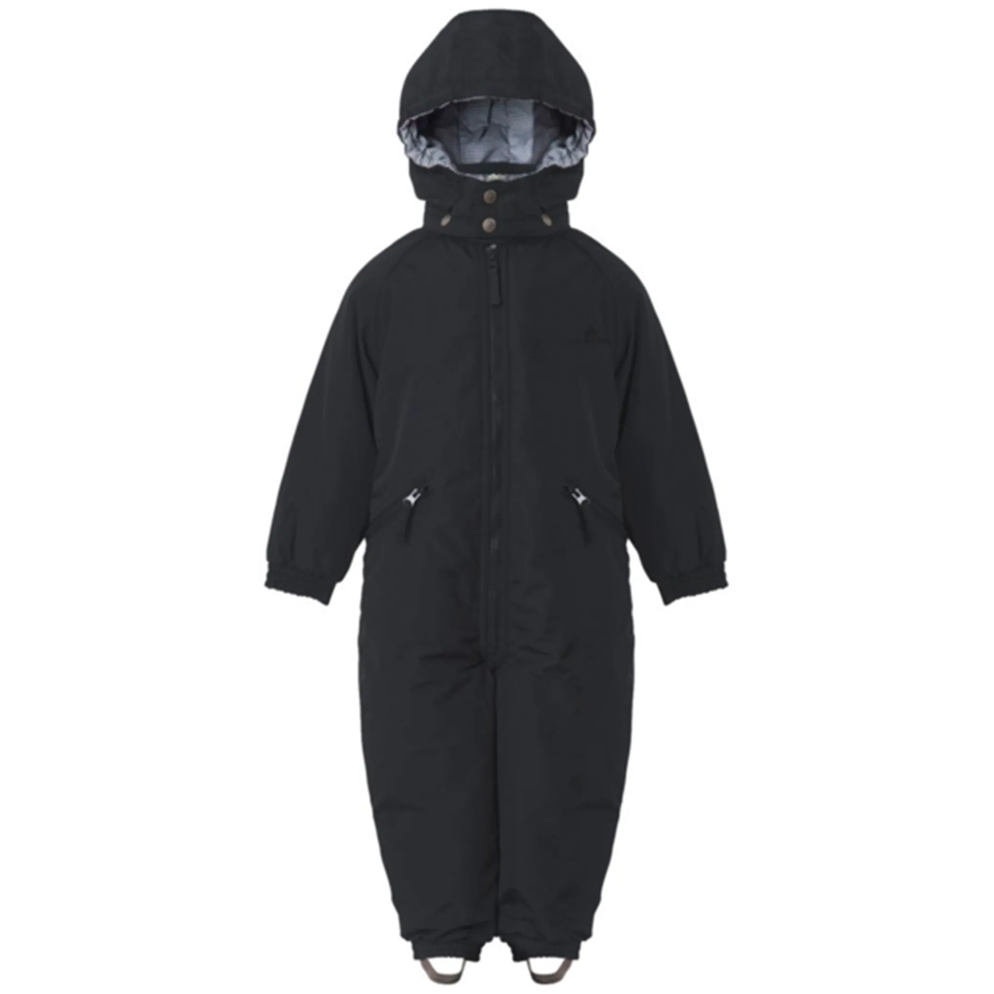 Ver de Terre Flyverdragt Anthracite Slit-Back Warm-weather casual wear