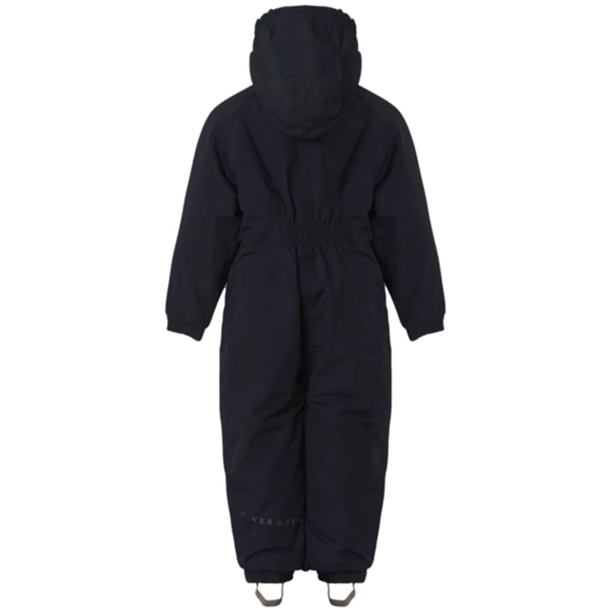 Embroidered-Sleeve Ver de Terre Flyverdragt Anthracite