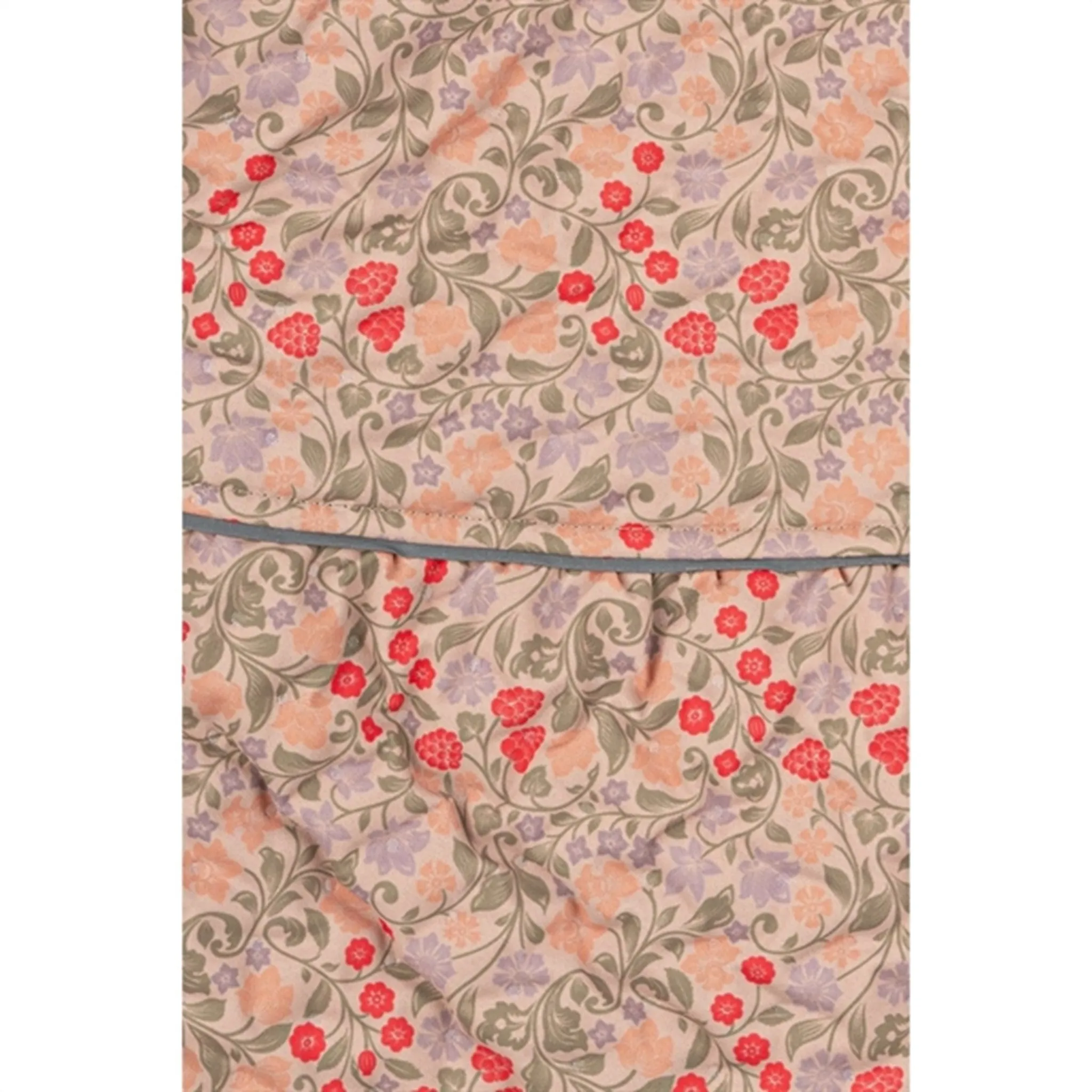 hypoallergenic Must-have Mikk-Line Thermos?t Frill AOP Warm Taupe