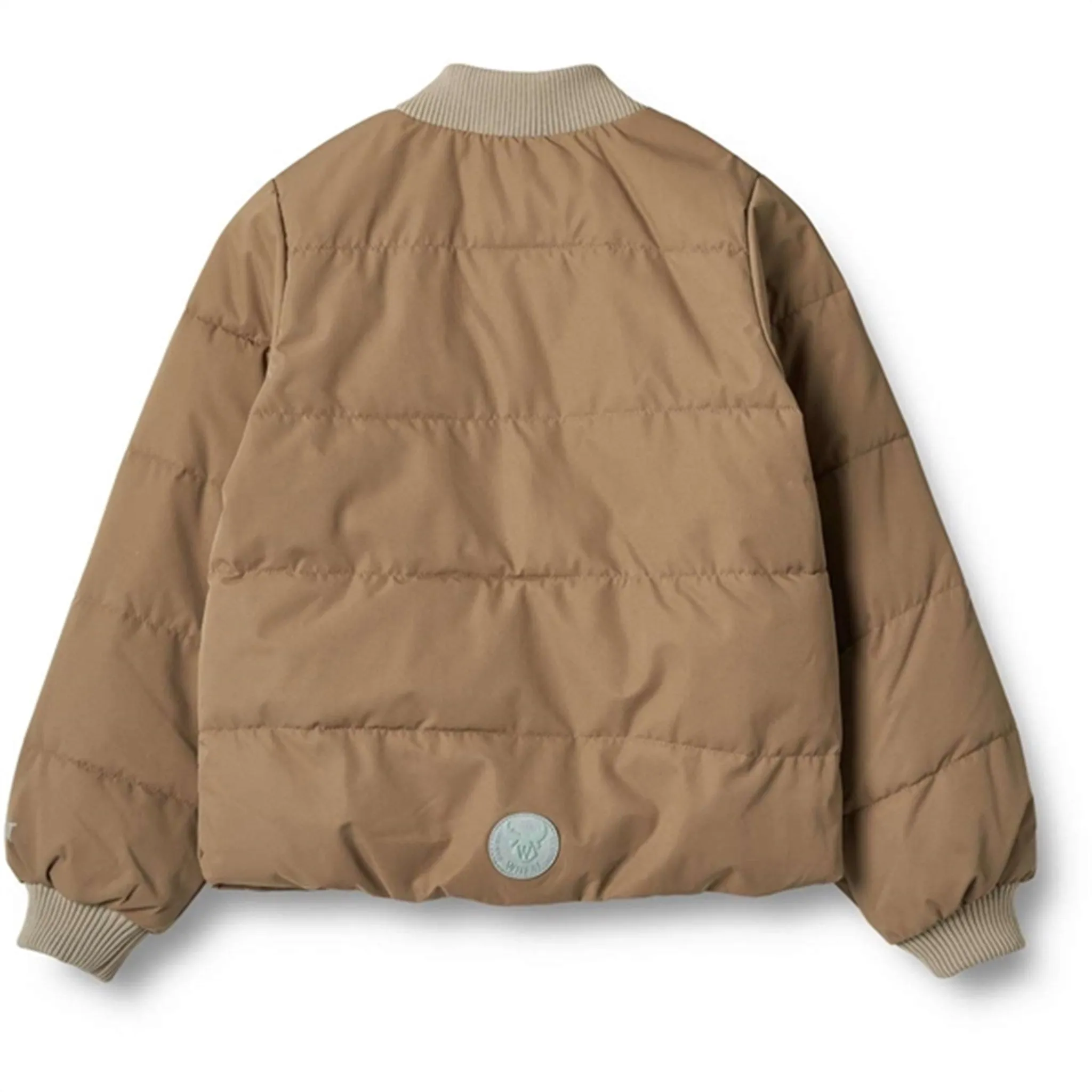 Wheat Jacket Malo Summer Puffer Golden Brown UV-protection