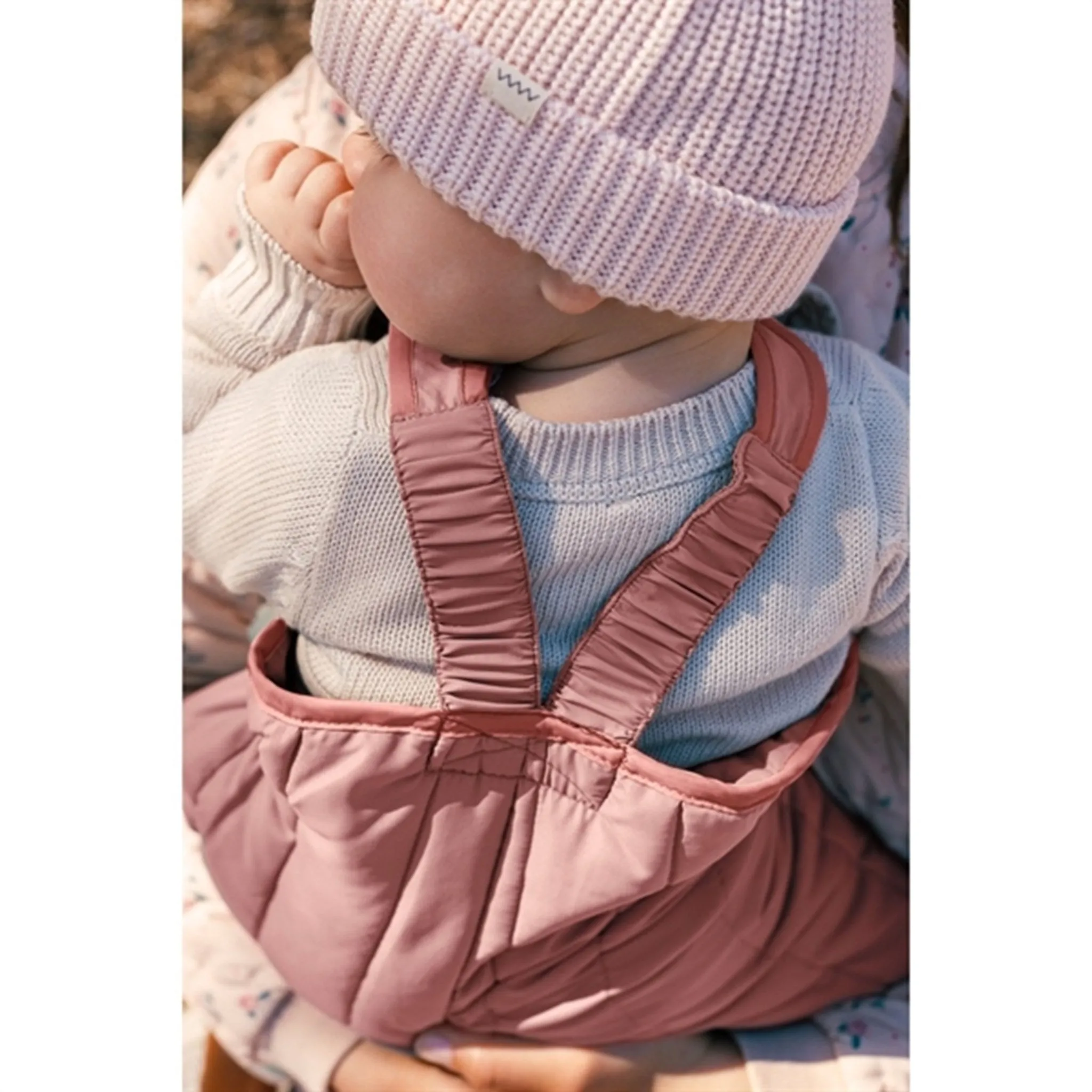 Versatile everyday shirt packable MarMar Rose Parfait Olvig Quilt Thermo Pants