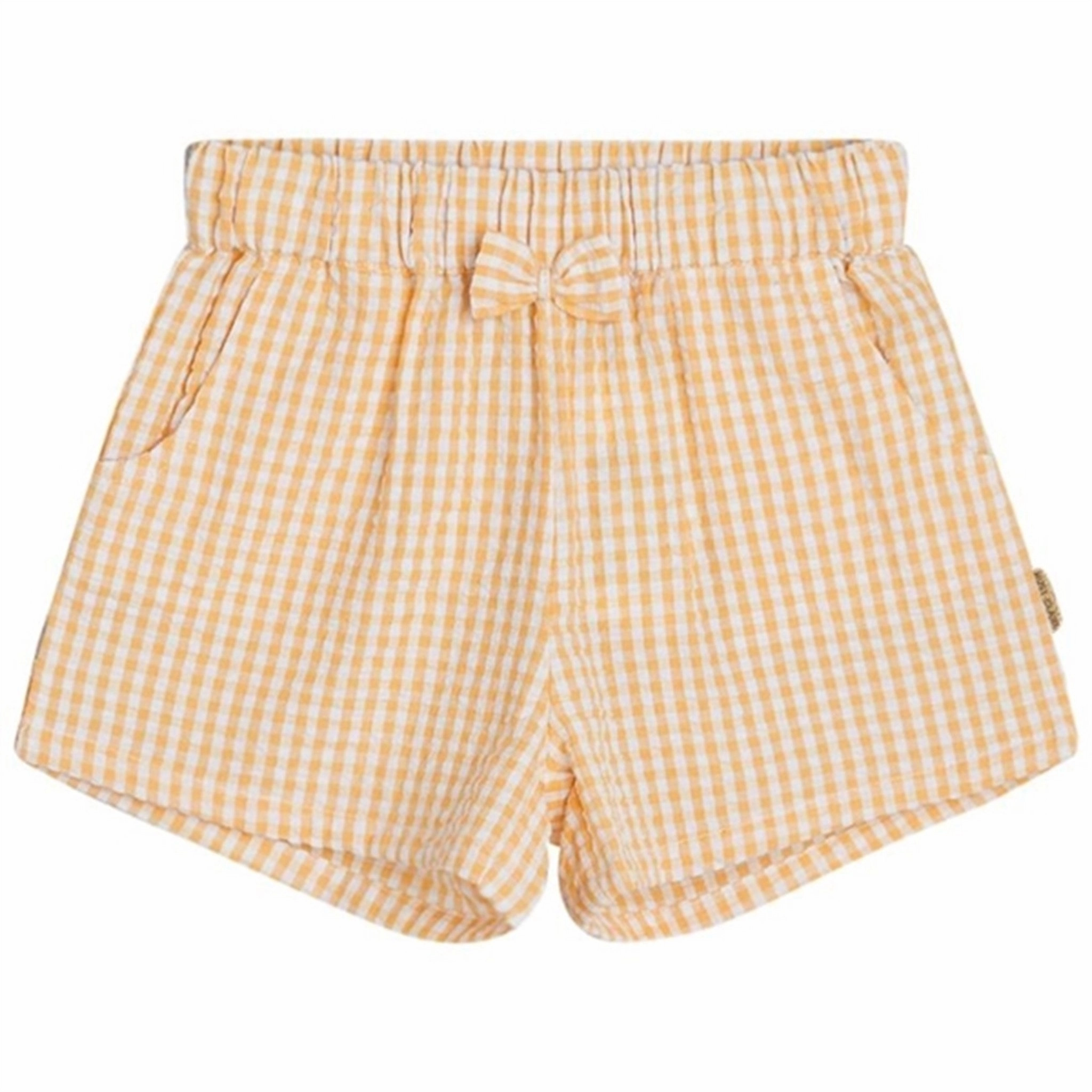 Warm Mood Hust & Claire Mini Hannan Shorts Ochre