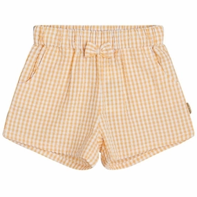 Warm Mood Hust & Claire Mini Hannan Shorts Ochre