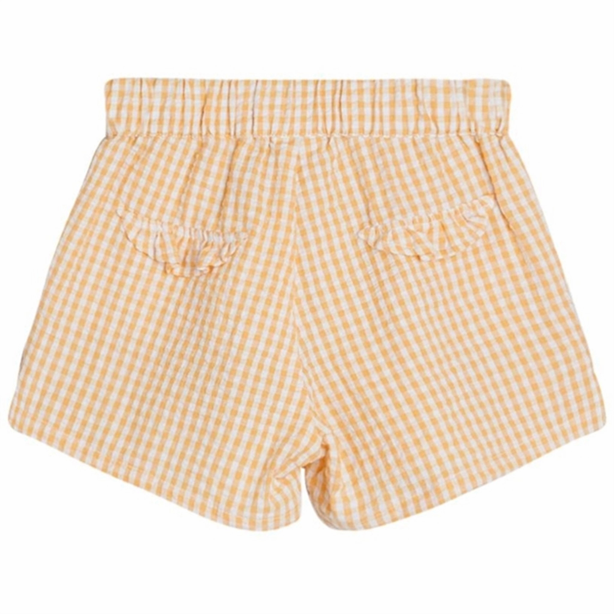 Hust & Claire Mini Hannan Shorts Ochre t shirt Street Ready