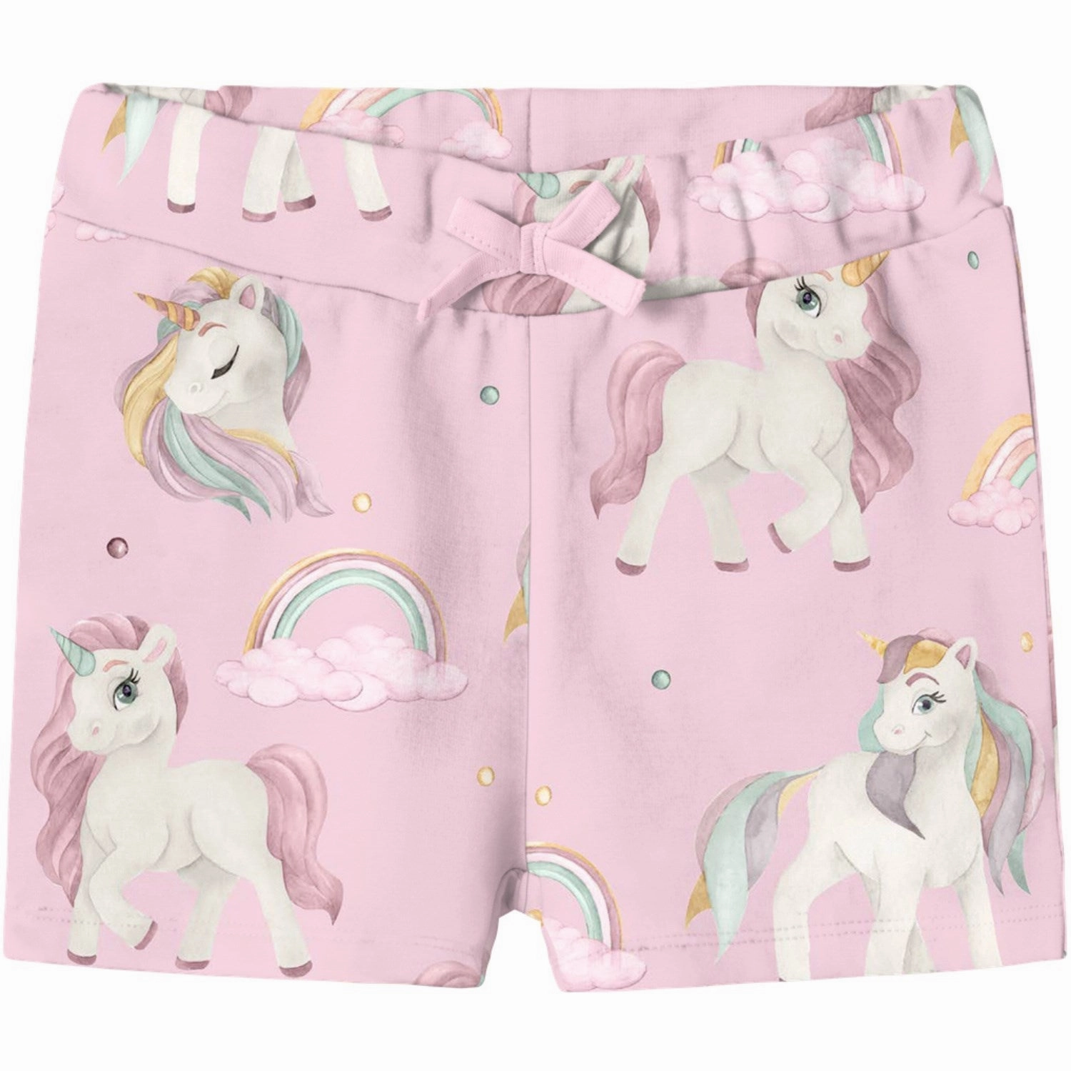 Name It Ballerina Darlinga Sweat Short Tactile Feedback Loops Nylon shorts