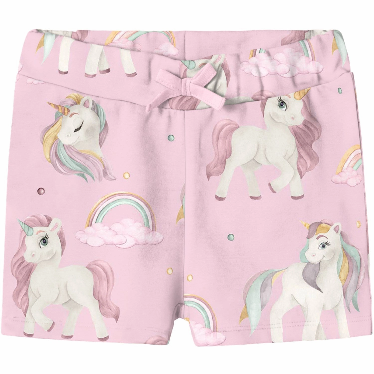 Abrasion Resistant Surface stripe design Name It Ballerina Darlinga Sweat Short