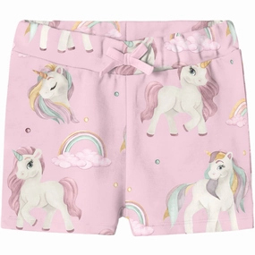 Abrasion Resistant Surface stripe design Name It Ballerina Darlinga Sweat Short