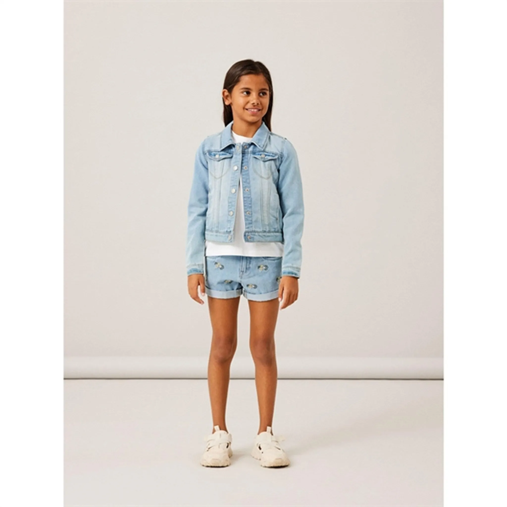 Easy Protection Name it Light Blue Denim Star Denim Jacket Noos