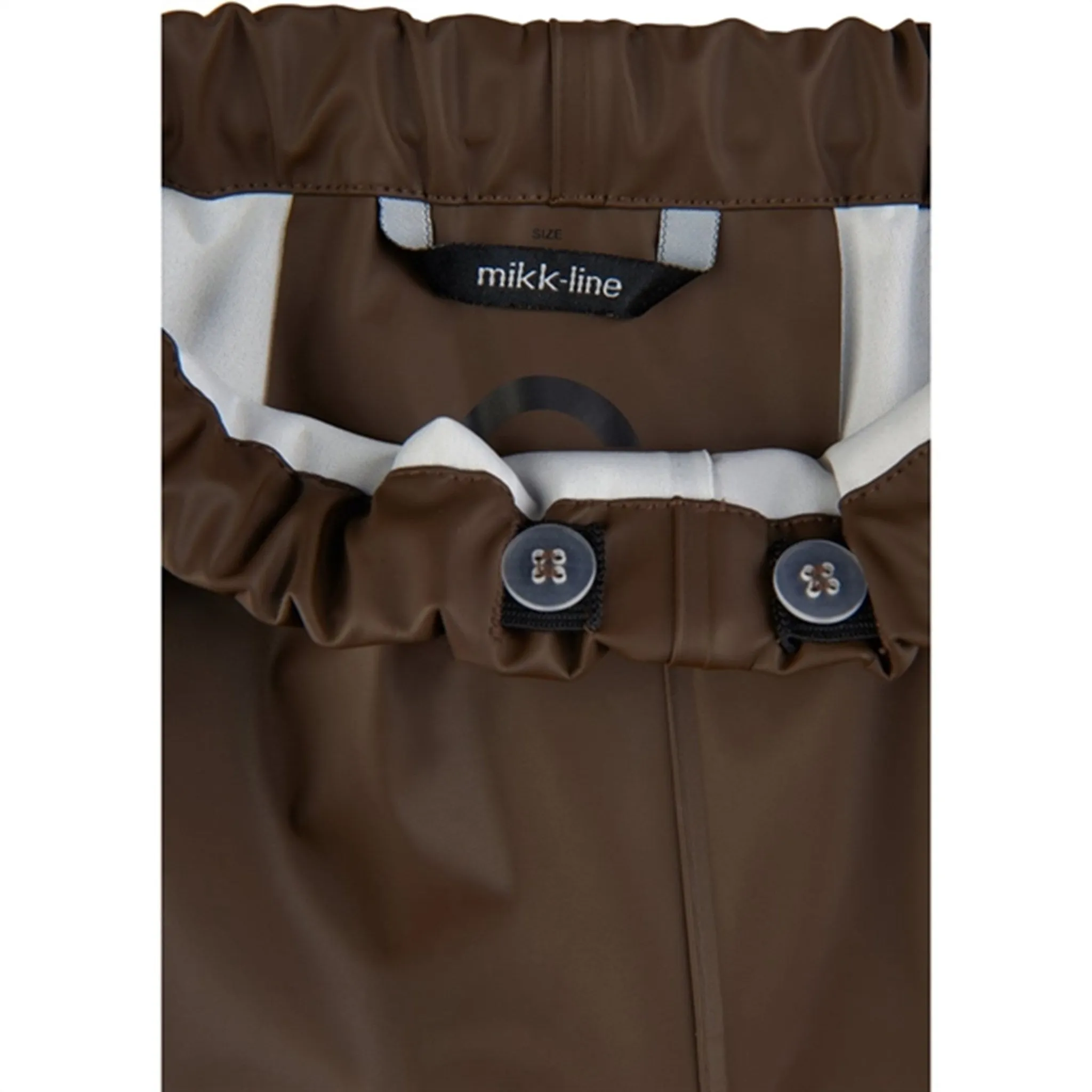 Mikk-Line Rain Set Slate Black Everyday Fog Outfit