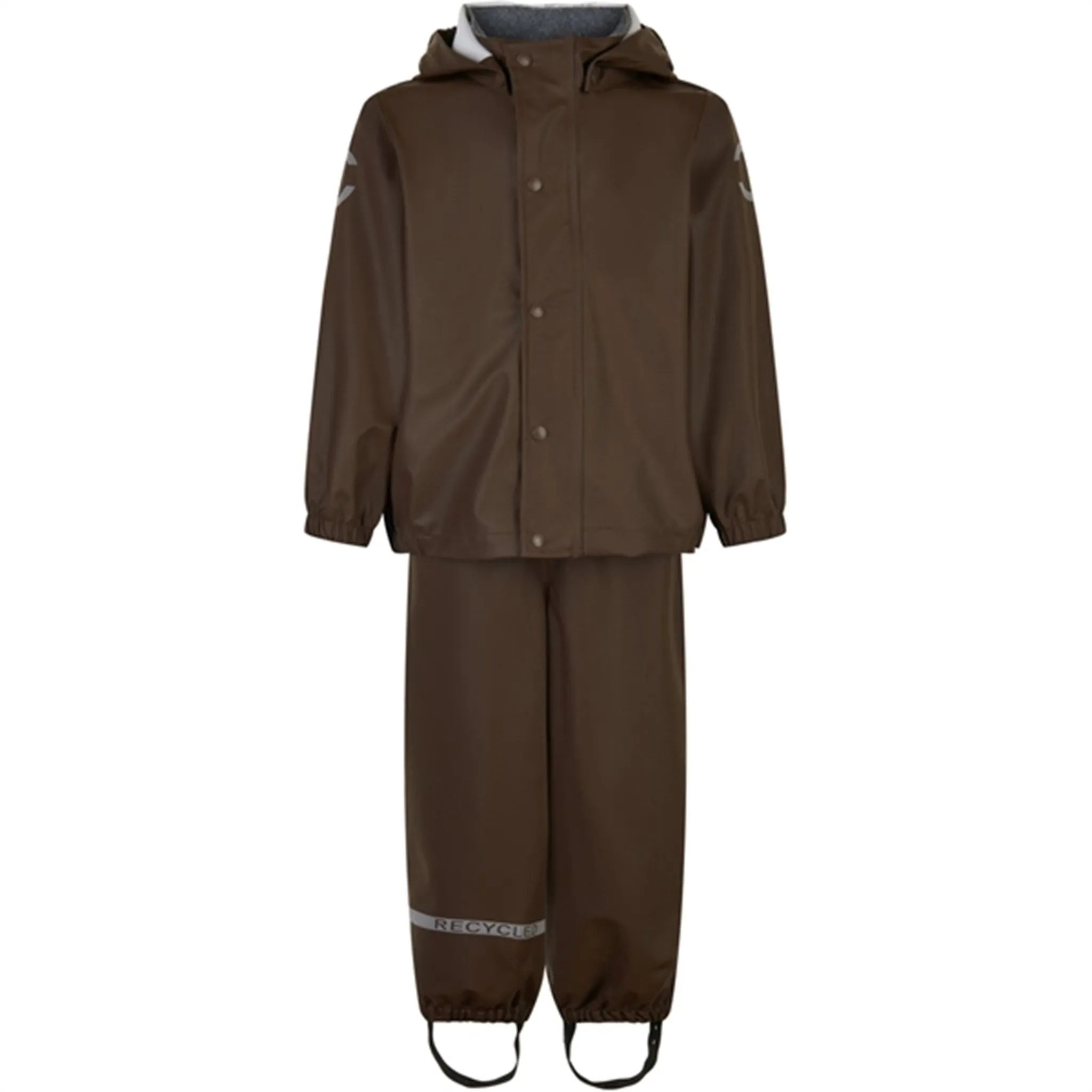 Mikk-Line Rain Set Slate Black All weather