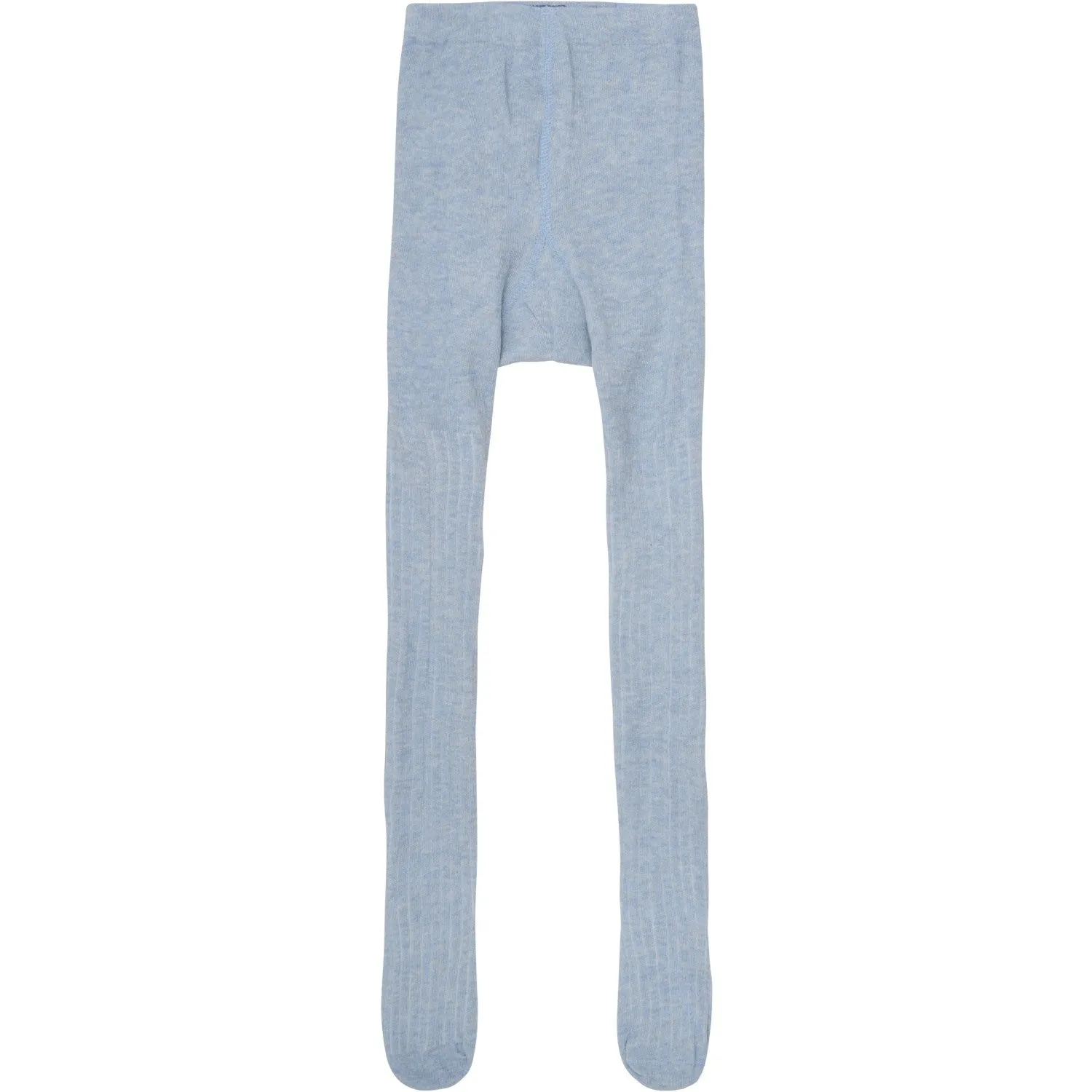 Custom Laced Minymo Winter Sky Baby Tights