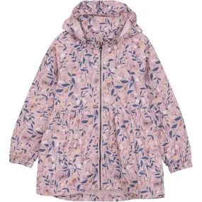 Color Kids Jacket AOP Bleached Mauve Layered Comfort