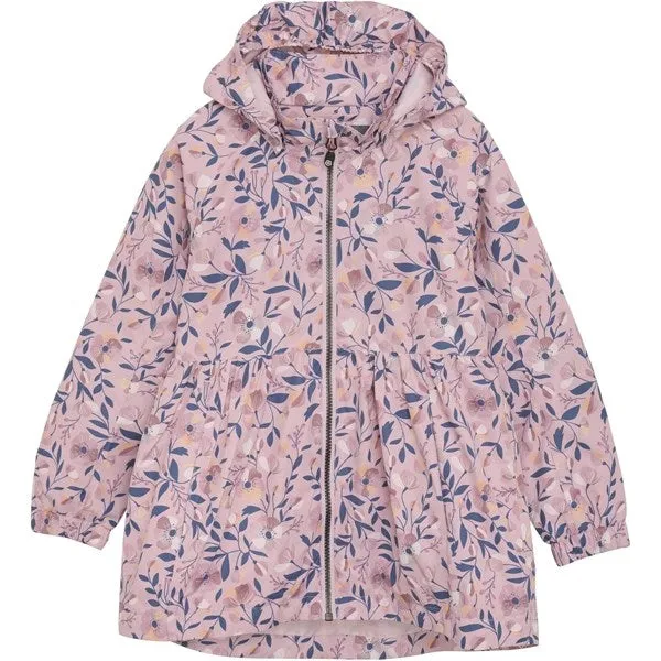 Color Kids Jacket AOP Bleached Mauve Layered Comfort