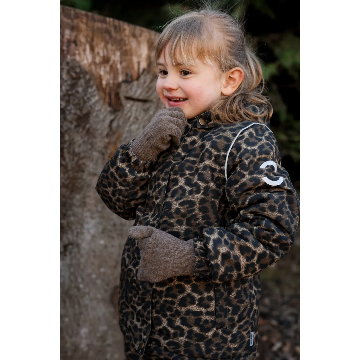 State Mikk-Line Leo Winter Jacket Waist AOP