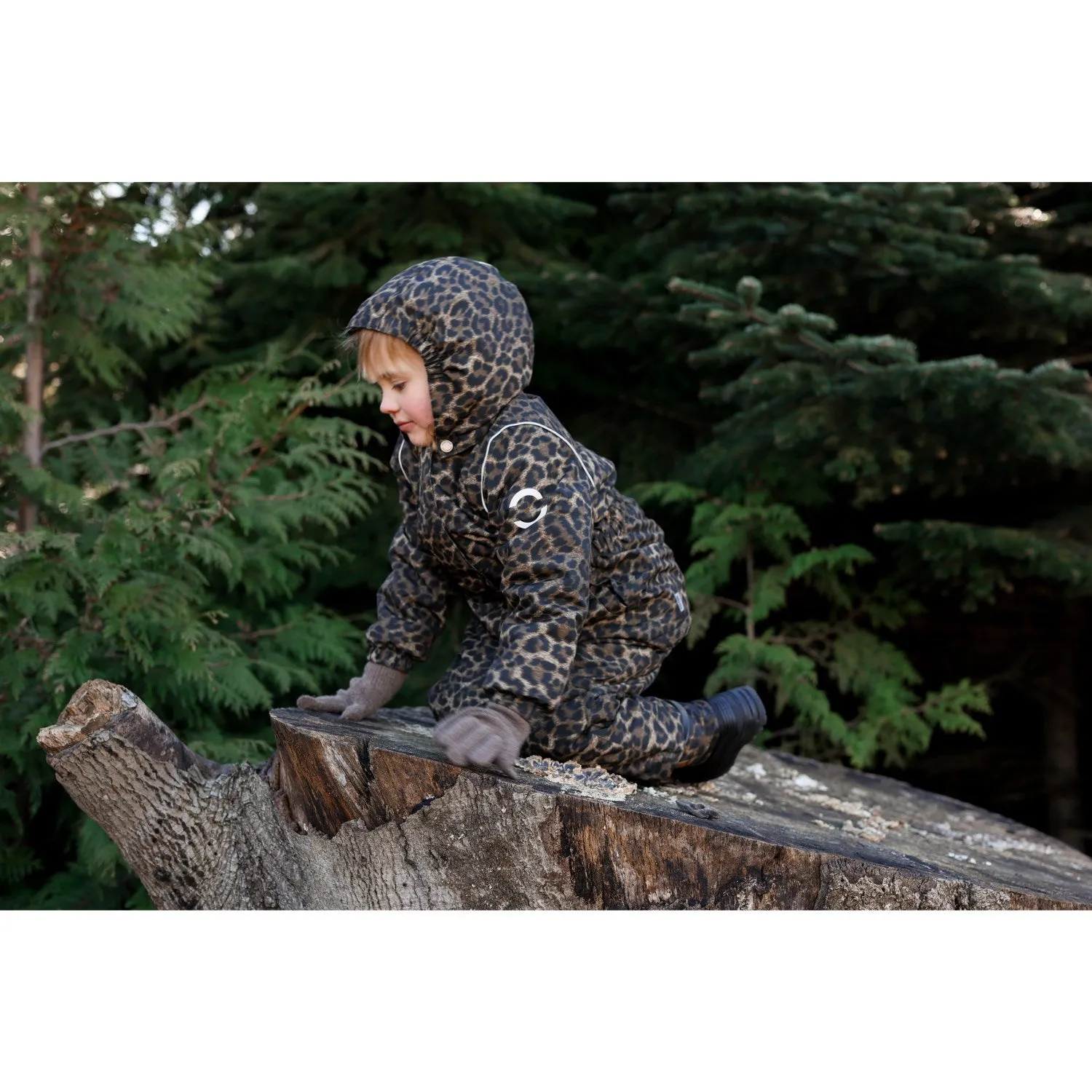 Mikk-Line Leo Winter Jacket Waist AOP Approach