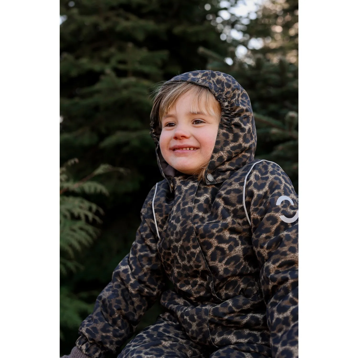 Low Bulk Design Mikk-Line Leo Winter Jacket Waist AOP