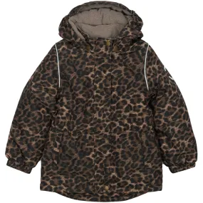 Mikk-Line Leo Winter Jacket Waist AOP Spark Casual Edge