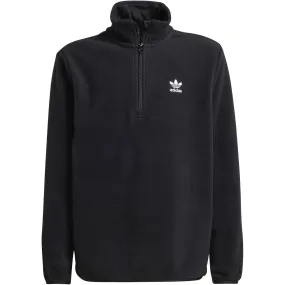Cold Commute Style Boost adidas Originals Black Polar Fleece Hz Jacket