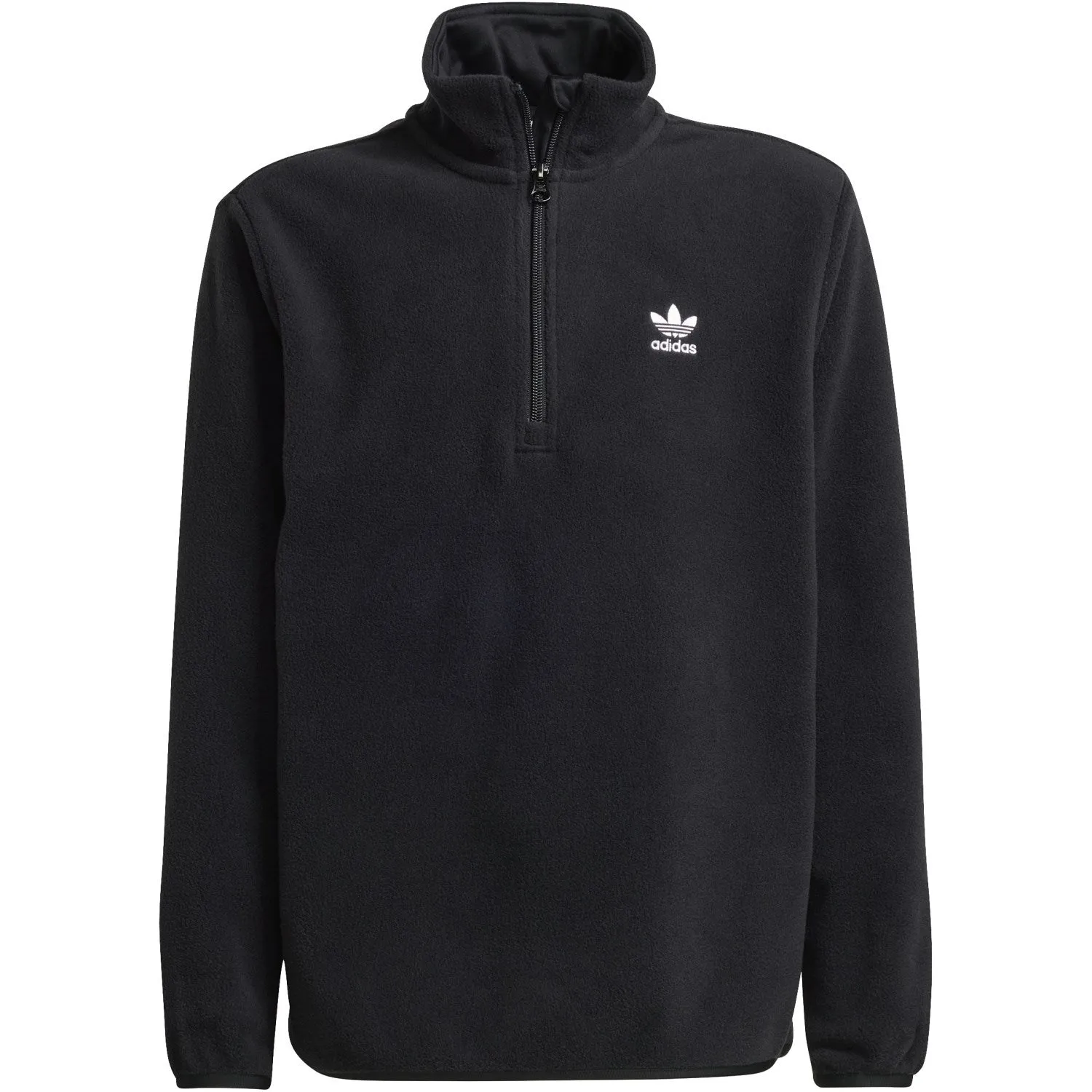 Cold Commute Style Boost adidas Originals Black Polar Fleece Hz Jacket