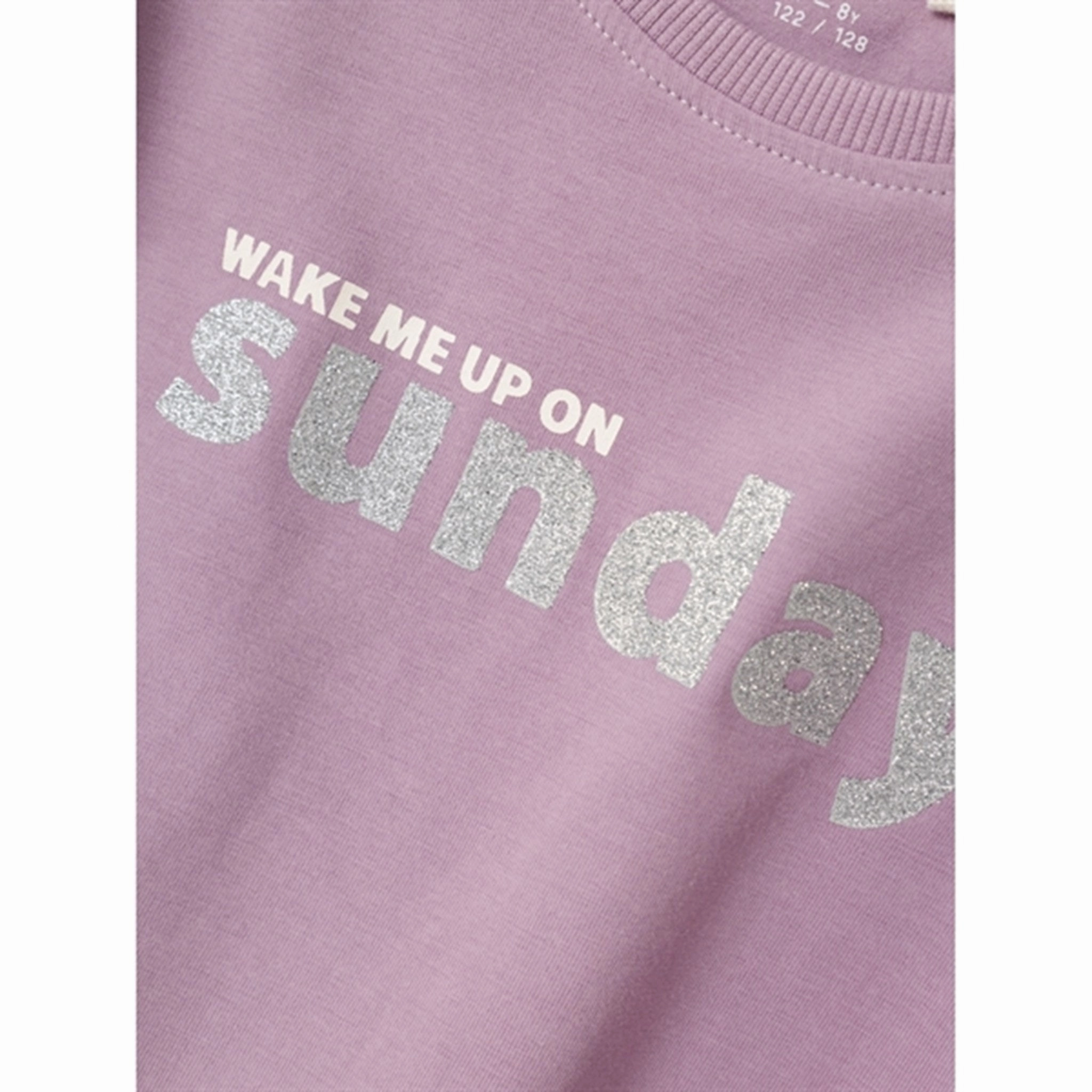 Thermal Insulation Warm Comfort Name it Lavender Mist Risanne Nightset