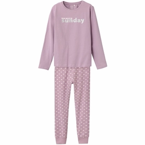 Name it Lavender Mist Risanne Nightset Unwind Time Stay Chill