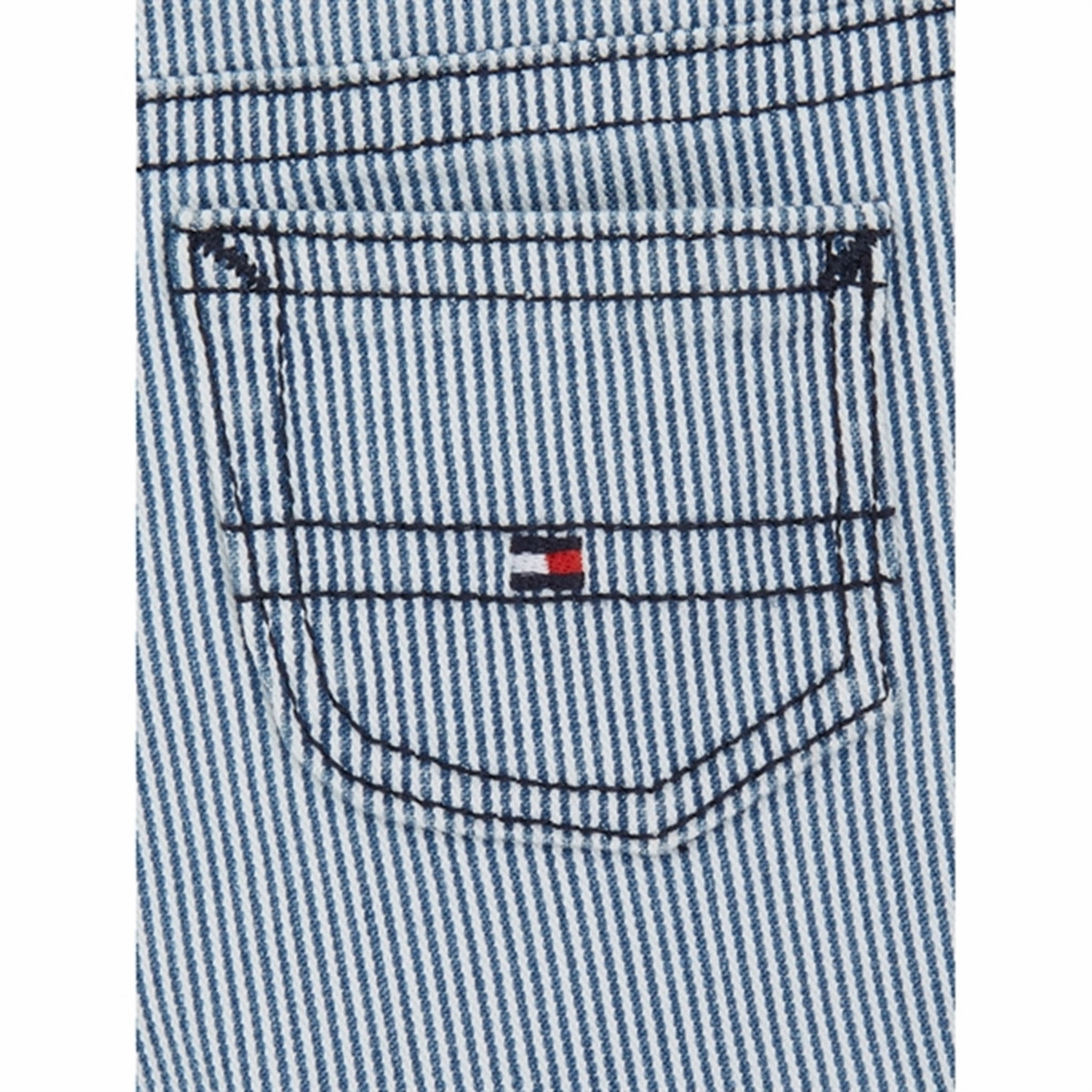 Comfortable Style Athletic Comfort Tommy Hilfiger Baby Shorts Denimstripe