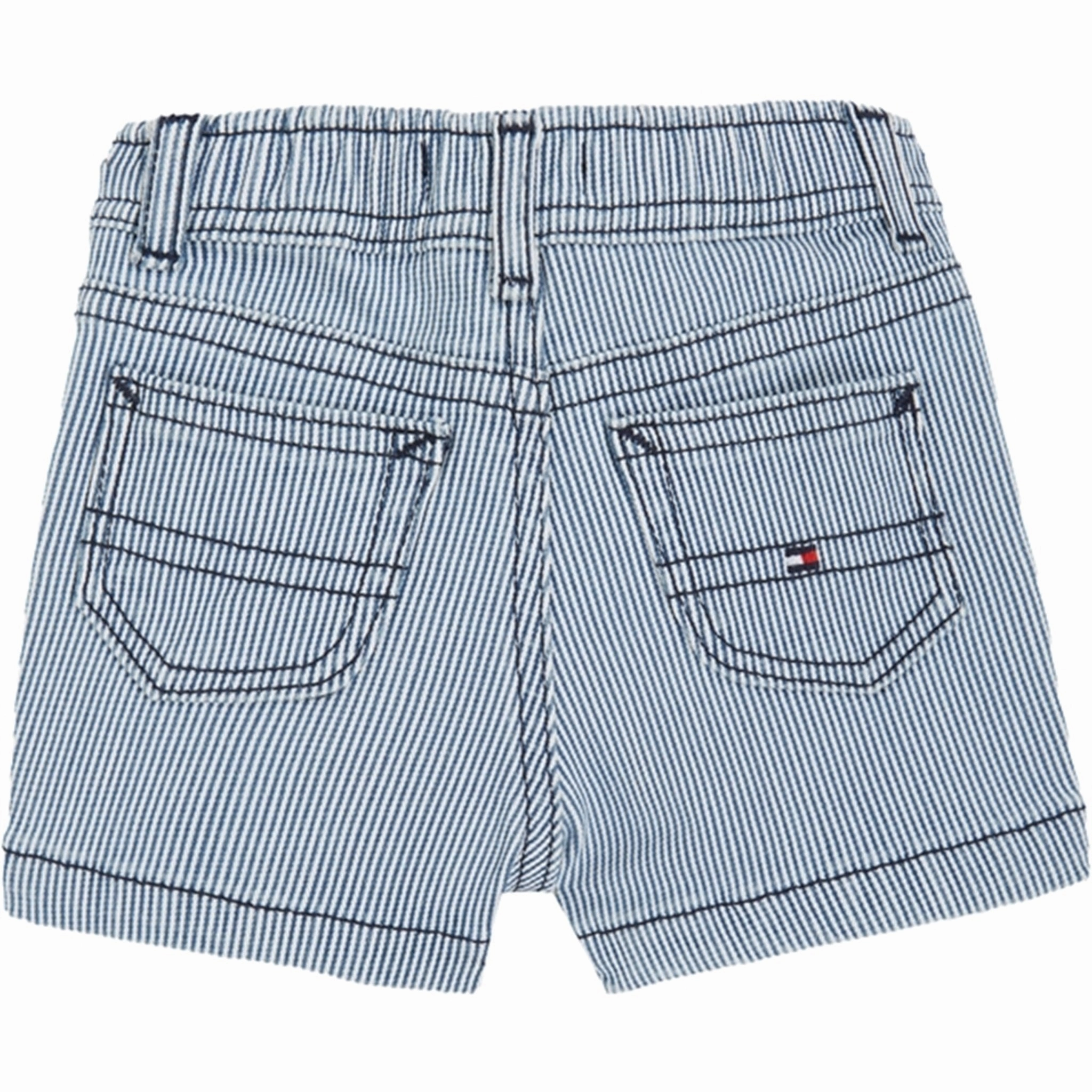 compression support Bold colors Tommy Hilfiger Baby Shorts Denimstripe