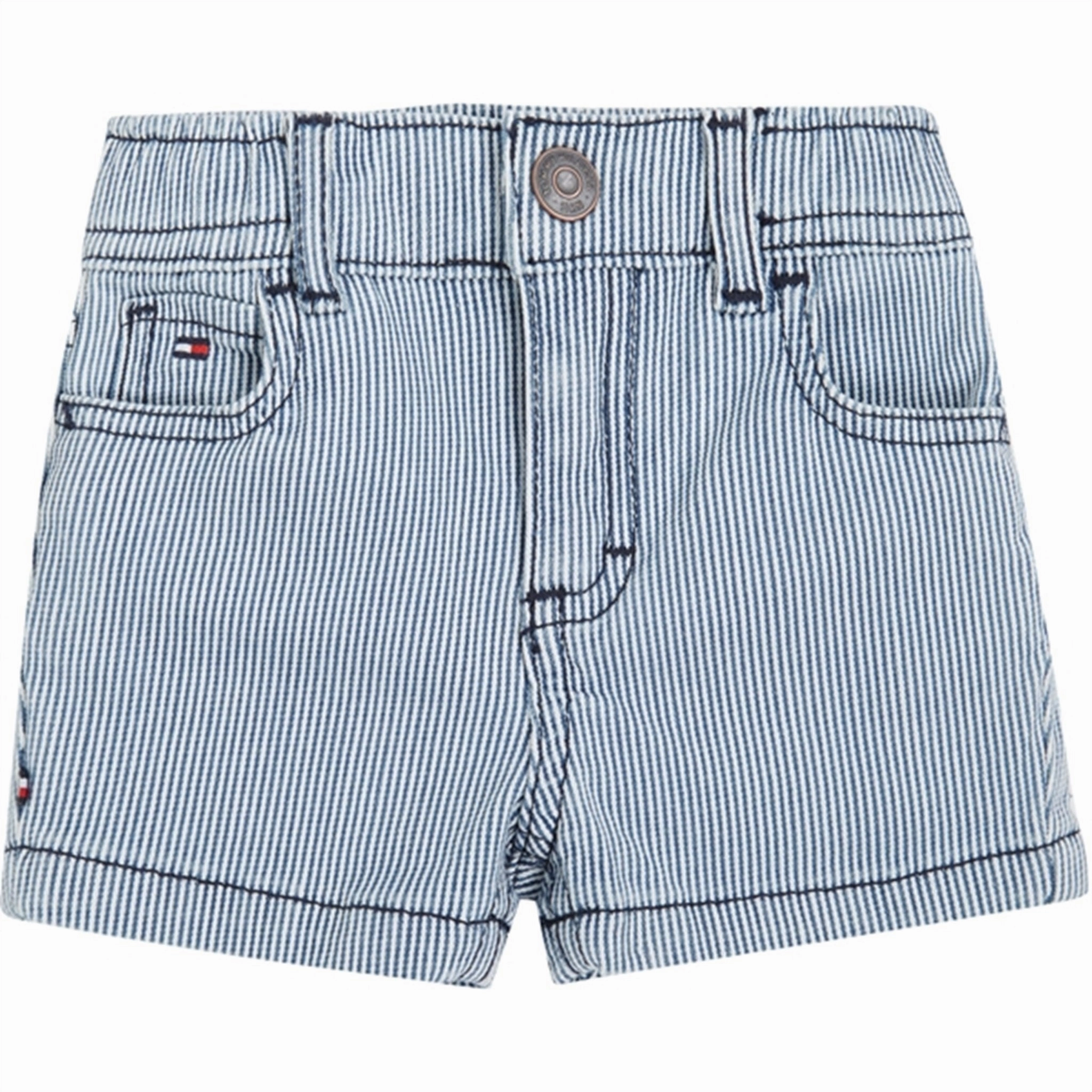 Tommy Hilfiger Baby Shorts Denimstripe City Mood