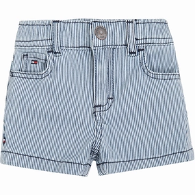 Tommy Hilfiger Baby Shorts Denimstripe Casual Days Travel Ready