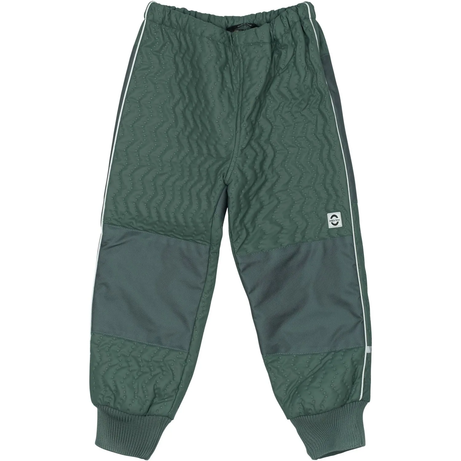 Mikk-Line Balsam Green Duvet Set W. Fleece and Cozy relaxed blouse.