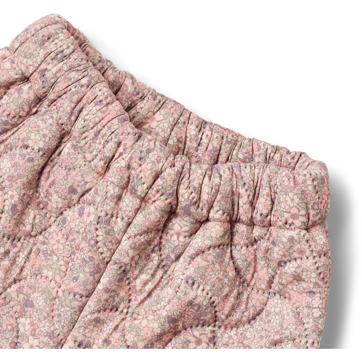 Wheat Powder Flower Meadow Thermo Pants Alex Button-front Formal-look