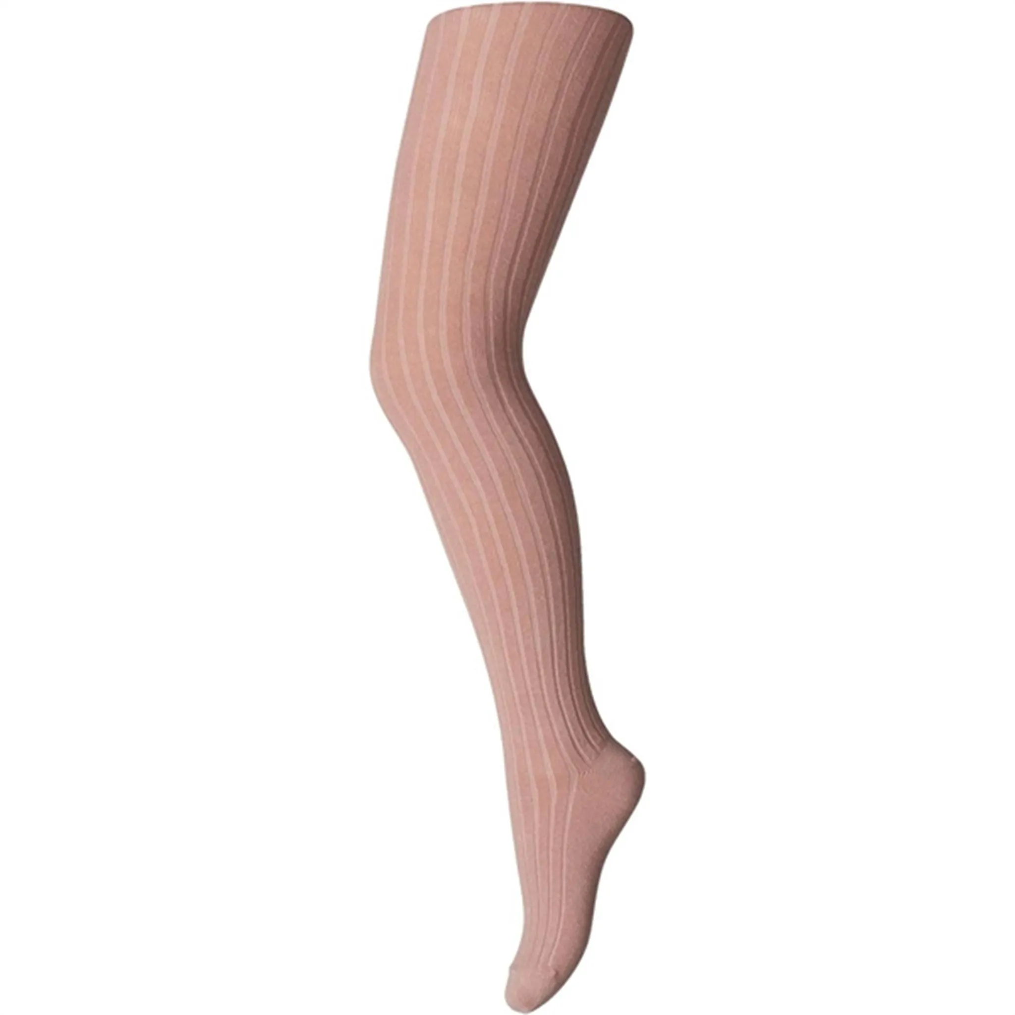 MP 130 Cotton Rib Tights 188 Wood Rose Slimming