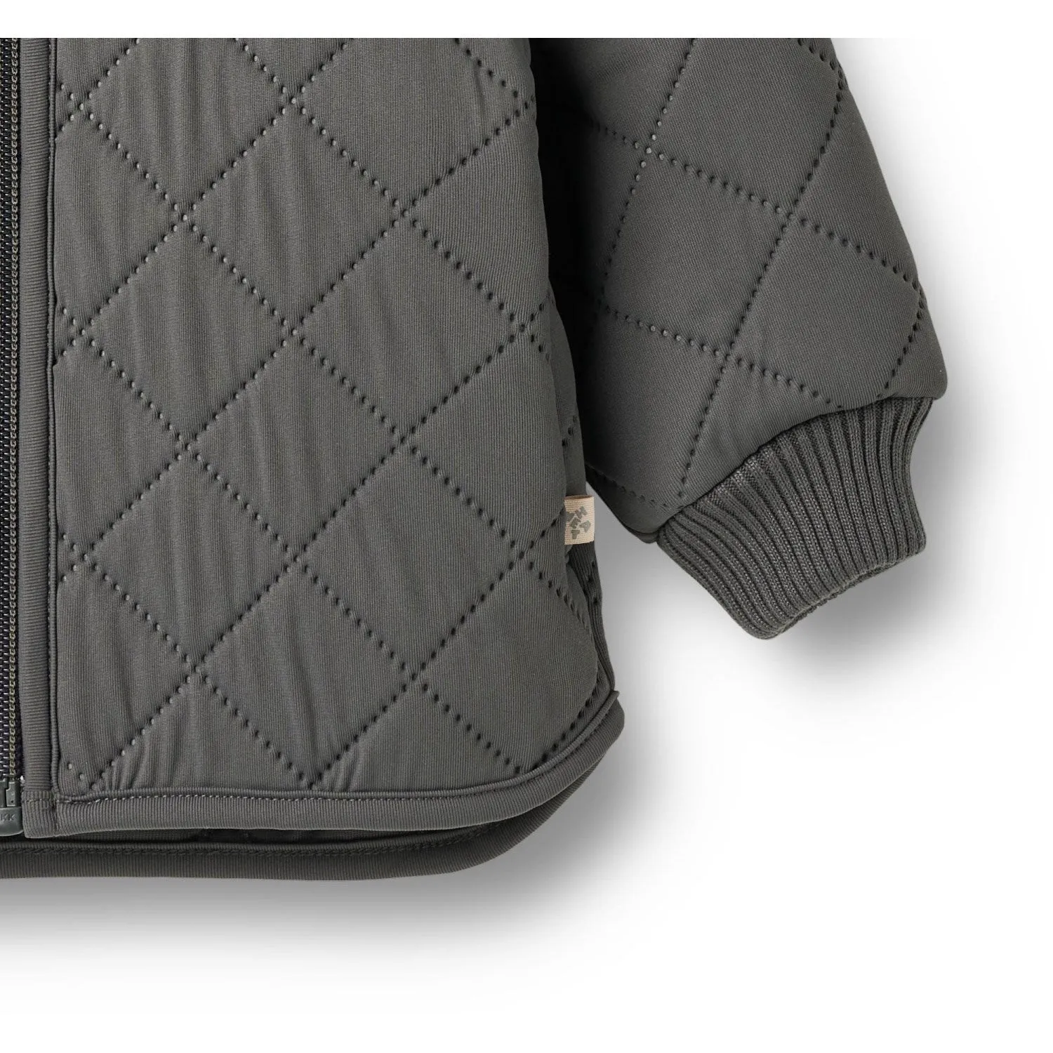 Wheat Black Sea Thermo Jacket Loui Geometric-pattern Romantic-Detail