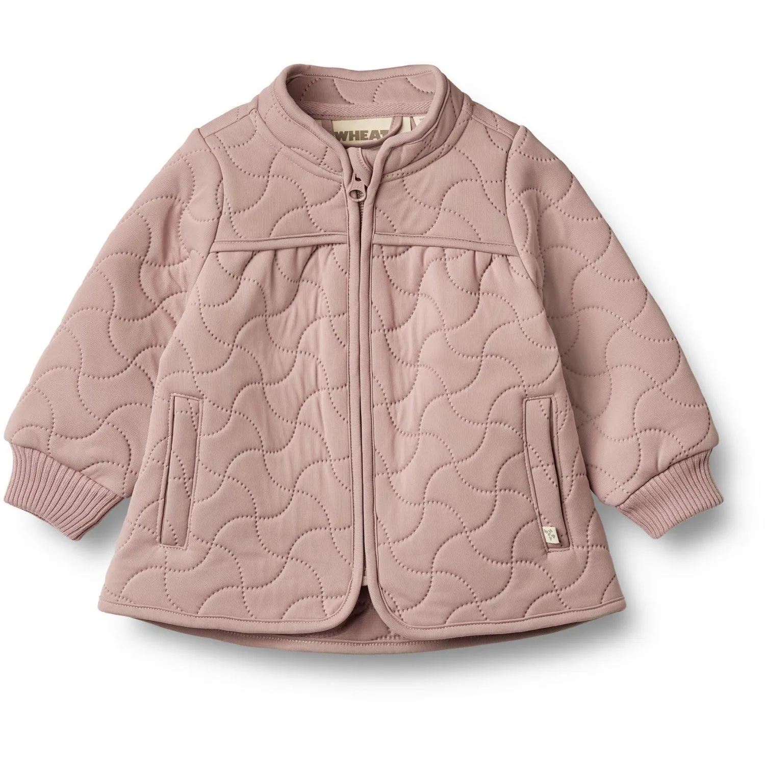 Wheat Warm Rose Thermo Jacket Tilde Modern-style Lightweight-Structure