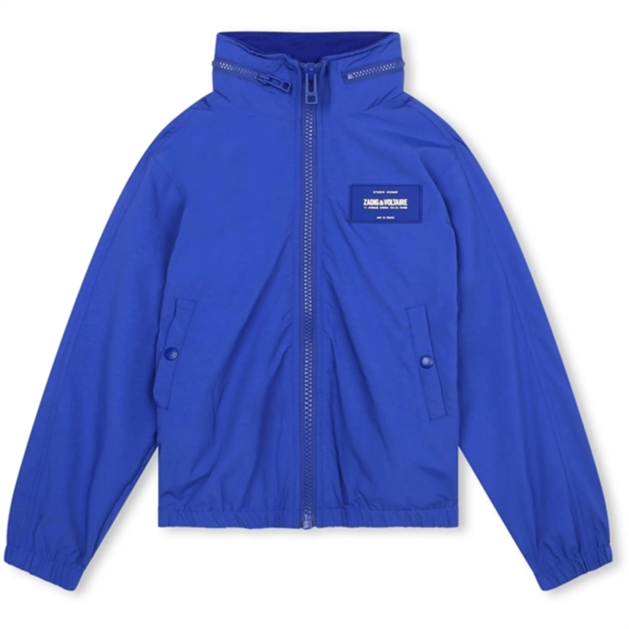 Abrasion Resistant Finish Soft inner layer Zadig & Voltaire Electric Blue Jacket
