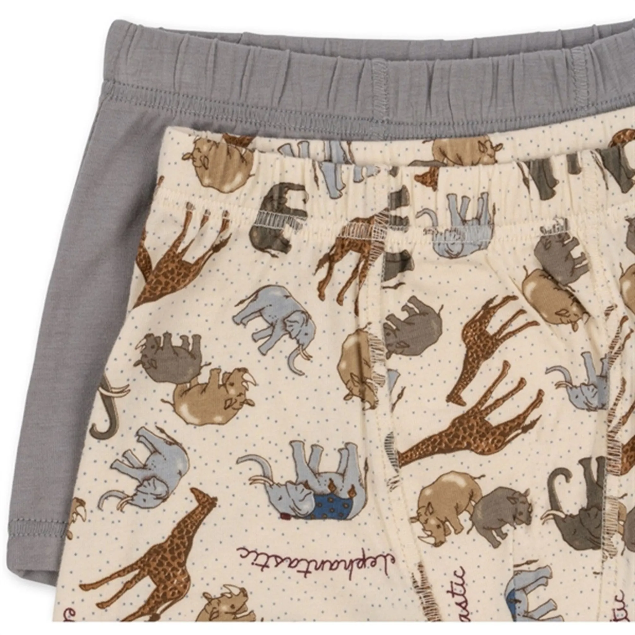 Konges Sl?jd Elefantastic/Sleet Basic 2-Pack Boxers Timeless Fashion Essential Comfort