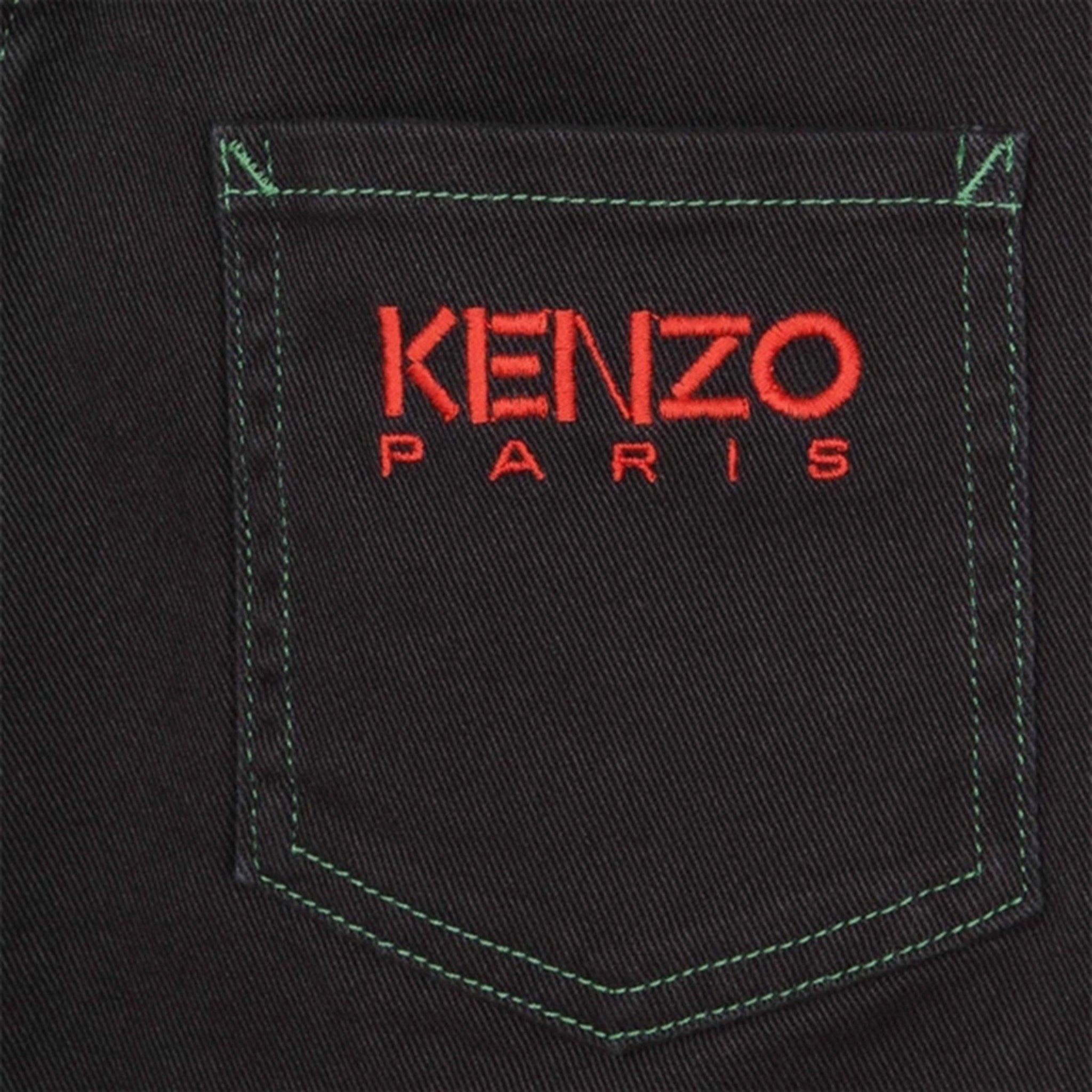 Kenzo Bermuda Shorts Black Summer Ready
