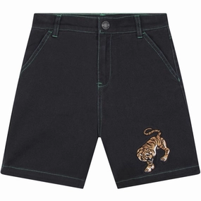 Lounge Fit Kenzo Bermuda Shorts Black