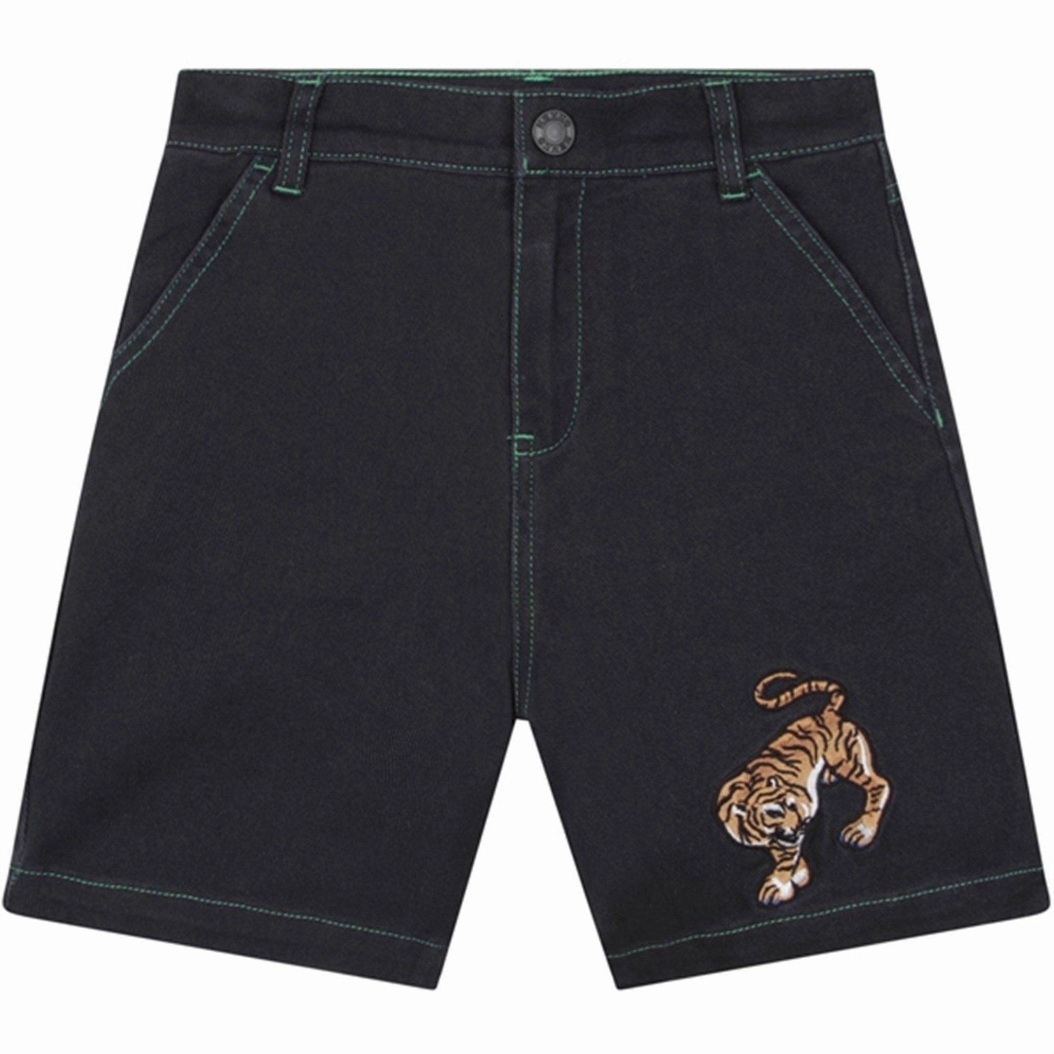 Lounge Fit Kenzo Bermuda Shorts Black