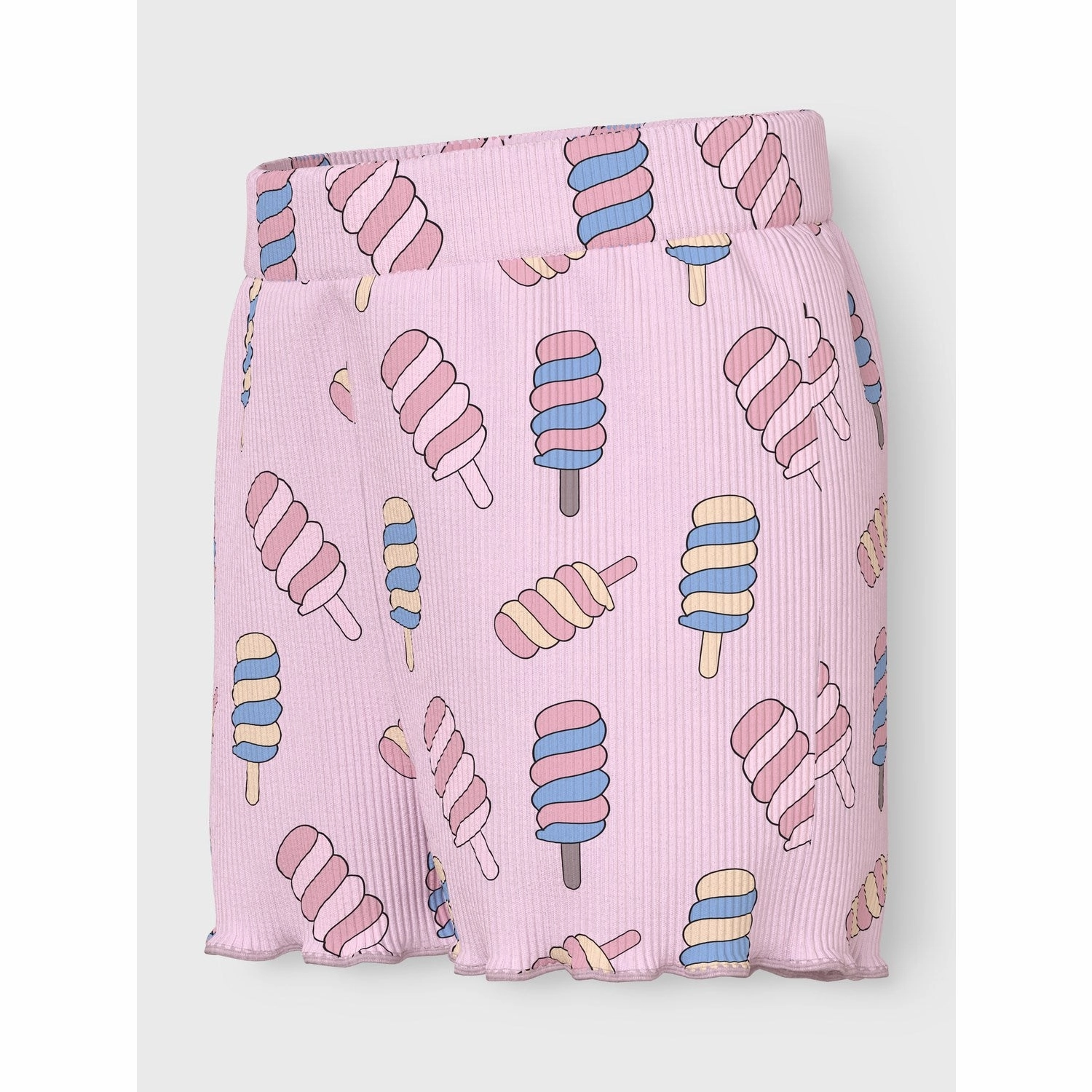 windproof Double Stitched Seams Name It Ballerina Icecream Vemma AOP Shorts