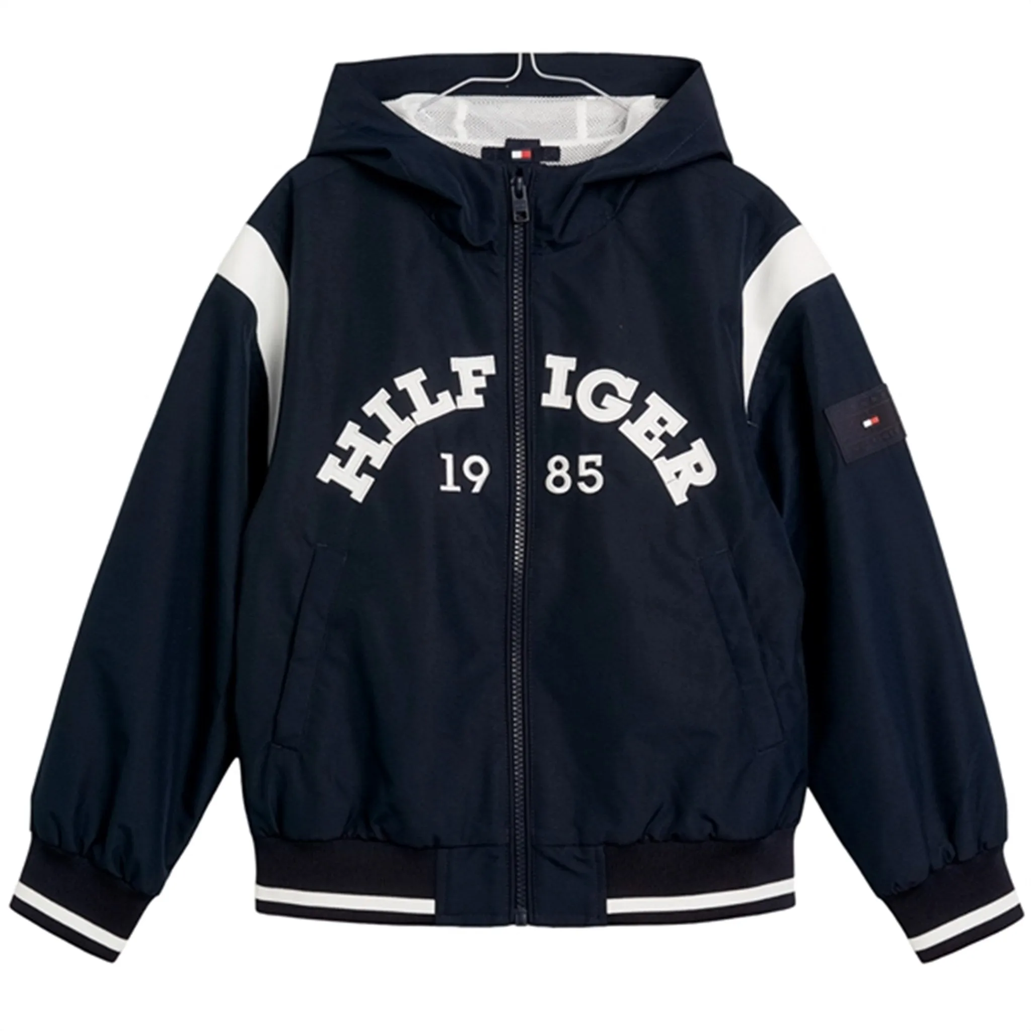 Urban Detail Seam Sealed Construction Tommy Hilfiger Monotype 1985 Arch Jacket Desert Sky